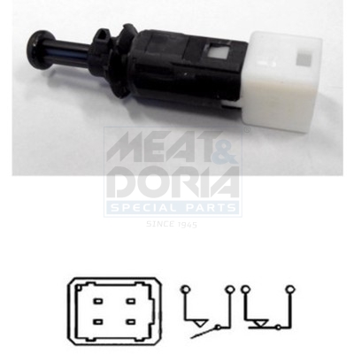 MEAT DORIA MAD35033 Féklámpa kapcsoló