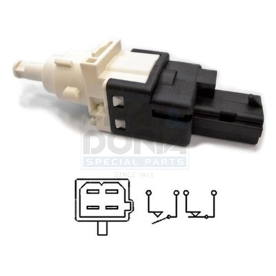 MEAT DORIA MAD35043 Féklámpa kapcsoló