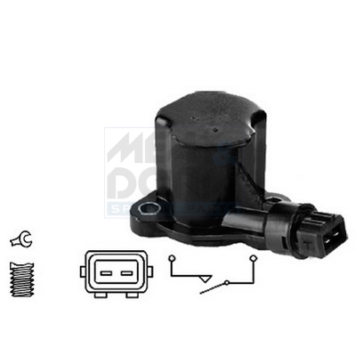 MEAT DORIA MAD36031 Tolatólámpa kapcsoló, érzékelő, gomba ház