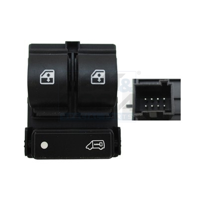 MEAT DORIA MD26031 kapcsoló, ablakemelő