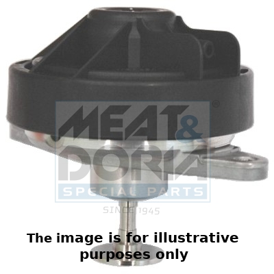 MEAT DORIA MAD88065E AGR szelep, EGR szelep