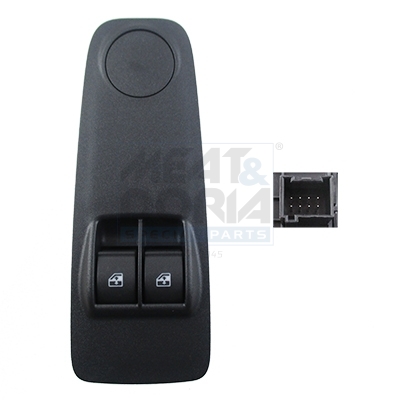 MEAT DORIA MD26519 PRZEŁĽCZNIK PODNO?NIKA SZYBY FIAT DUCATO (250)