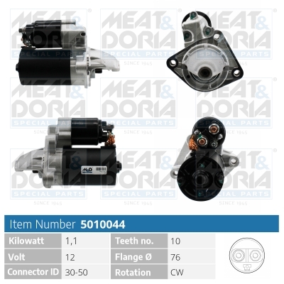 MEAT DORIA 5010044MD 5010044MD ELECTROMOTOR MEAT&DORIA
