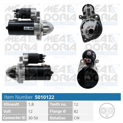 MEAT DORIA 5010122MD 5010122MD ELECTROMOTOR MEAT&DORIA