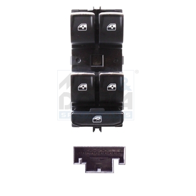 MEAT DORIA MD26638 PRZEŁĽCZNIK PODNO?NIKA SZYBY VW GOLF VII, PASSAT (3G5,CB5)