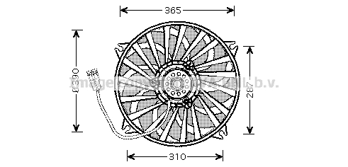 OE PSA CN7533 VKP (1.8i 16V, 2.0i 16V, 2.0i 16V H.P.i, OE1250G1)