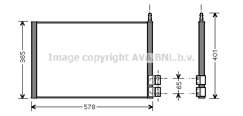 AVA FDA5328 Klímahűtő