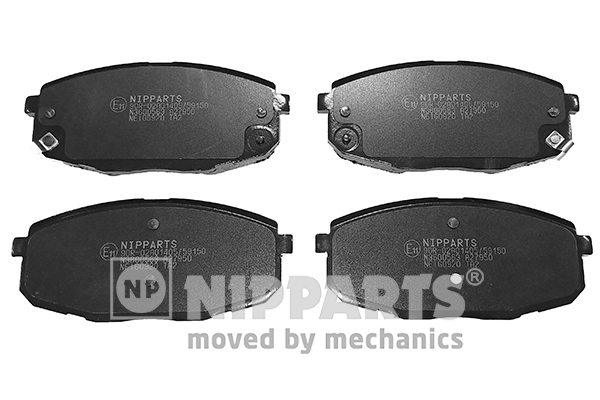 NIPPARTS N3600563 N3600563 SET PLACUTE FRANA - NIPPARTS