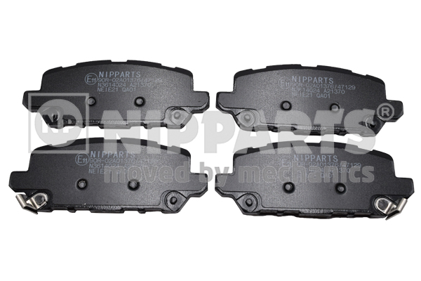 NIPPARTS N3614024 N3614024 SET PLACUTE FRANA - NIPPARTS