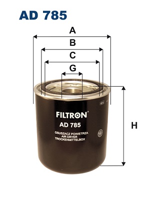 FILTRON 320 512 AD 785 - Levegőszűrő