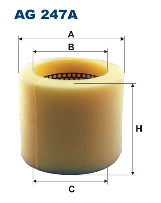 FILTRON FTRAG247A légszűrő