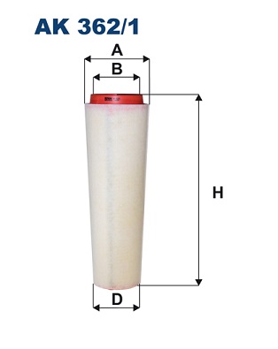 FILTRON FI AK362/1 Levegőszűrő