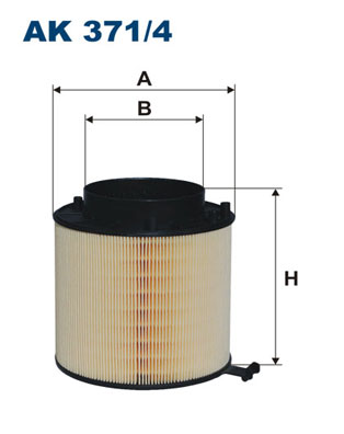 FILTRON 360 154 AK 371/4 - Levegőszűrő