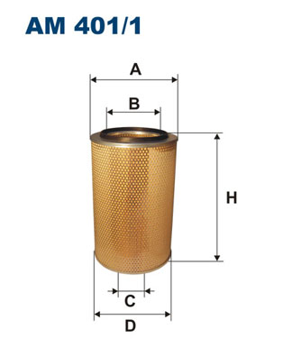 FILTRON FLT AM401/1 Levegőszűrő