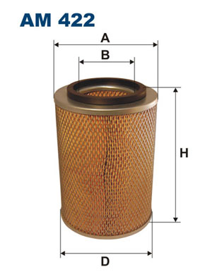 FILTRON FLT AM422 Levegőszűrő