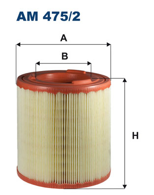 FILTRON FI AM475/2 Levegőszűrő