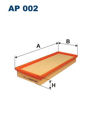 FILTRON FTRAP002 légszűrő