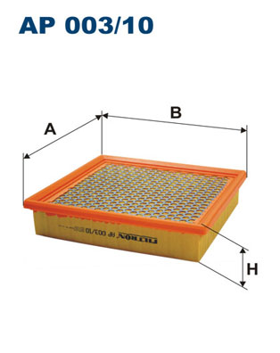 FILTRON FLT AP003/10 Levegőszűrő