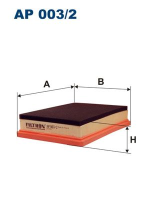 FILTRON FLT AP003/2 Levegőszűrő
