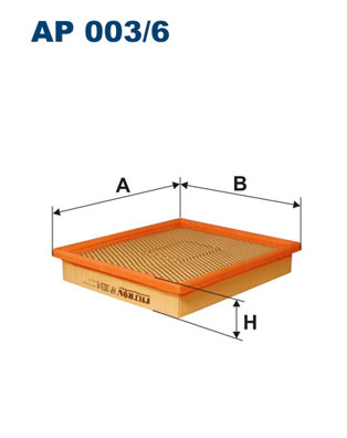 FILTRON FLT AP003/6 Levegőszűrő
