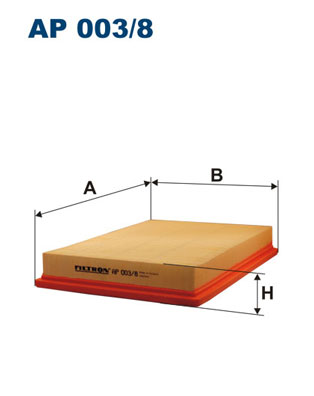 FILTRON FLT AP003/8 Levegőszűrő