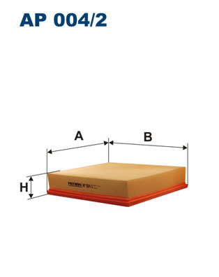 FILTRON FLT AP004/2 Levegőszűrő