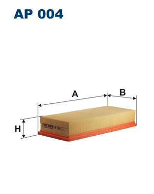 FILTRON FTRAP004 légszűrő