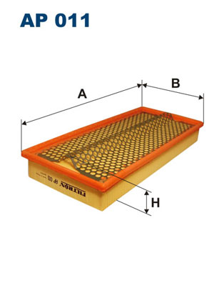 FILTRON FLT AP011 Levegőszűrő