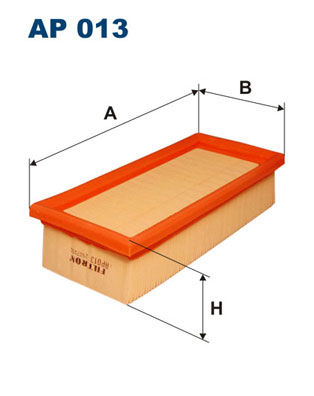 FILTRON FLT AP013 Levegőszűrő