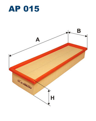 FILTRON FLT AP015 Levegőszűrő