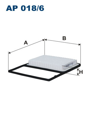 FILTRON FTRAP018/6 légszűrő