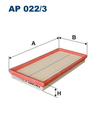 FILTRON FI AP022/3 Levegőszűrő