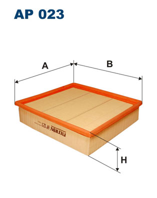 FILTRON FLT AP023 Levegőszűrő