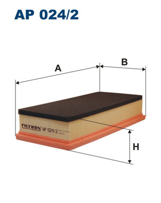 FILTRON FI AP024/2 Levegőszűrő