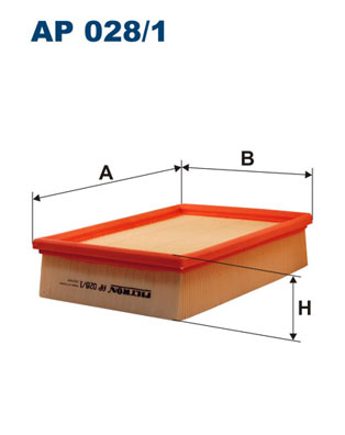 FILTRON FILAP028/1 Levegőszűrő, légszűrő