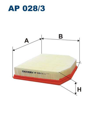 FILTRON FLT AP028/3 Levegőszűrő