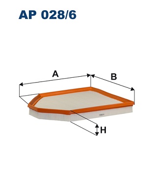 FILTRON FTRAP028/6 légszűrő