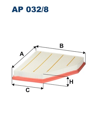 FILTRON FLT AP032/8 Levegőszűrő