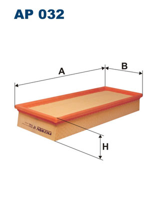 FILTRON FLT AP032 Levegőszűrő