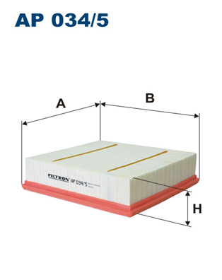 FILTRON FTRAP034/5 légszűrő