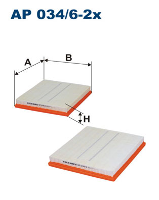 FILTRON FI AP034/6-2X Levegőszűrő