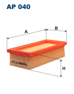 FILTRON FTRAP040 légszűrő