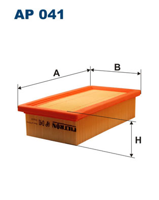 FILTRON FLT AP041 Levegőszűrő