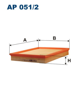FILTRON FLT AP051/2 Levegőszűrő