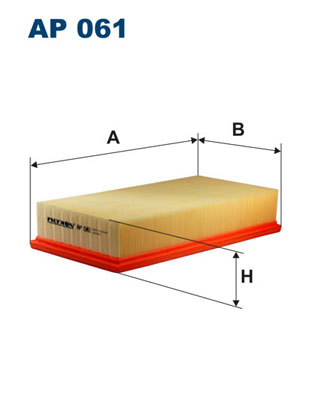 FILTRON FLT AP061 Levegőszűrő