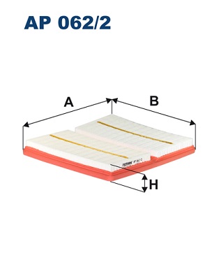 FILTRON FLT AP062/2 Levegőszűrő