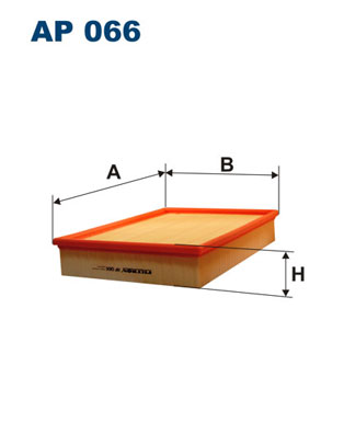 FILTRON FLT AP066 Levegőszűrő