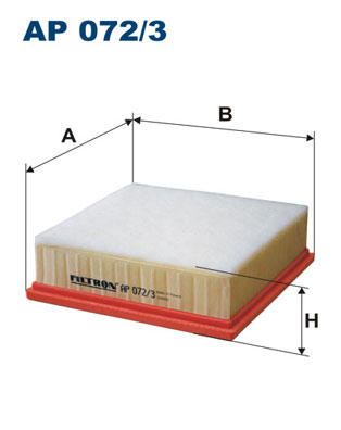 FILTRON FI AP072/3 Levegőszűrő