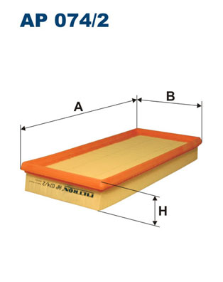FILTRON FI AP074/2 Levegőszűrő
