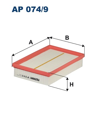 FILTRON FILAP074/9 Levegőszűrő, légszűrő